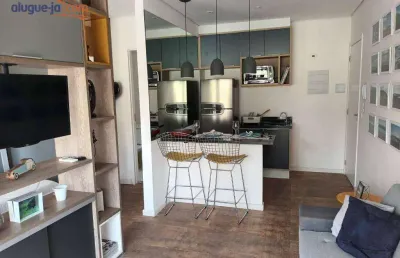 Apartamento para alugar, 37 m² por r$ 3.510,00/mês - centro - são josé dos campos/sp