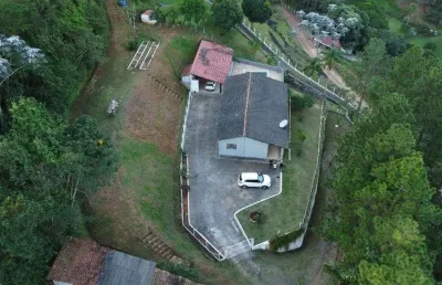 Chácara com 3 dormitórios à venda, 24200 m² por r$ 950.000,00 - souzas - monteiro lobato/sp