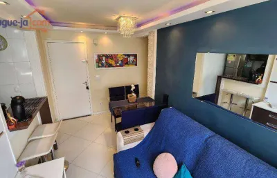 Apartamento a venda no jd. califórnia - jacareí/sp com 47 m²