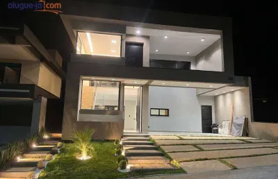 Casa de alto padrão para venda no condomínio santa mônica com 190 m²