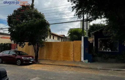 Terreno á venda ou locação no vila ema - são josé dos campos/sp com 300 m²