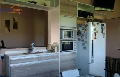 Casa à venda em condomínio fechado no bairro vila das flores com 2 quartos e 73m²