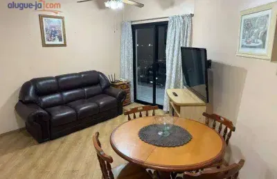 Flat com 1 dormitório para alugar, 52 m² por r$ 3.280,00/mês - jardim são dimas - são josé dos campos/sp