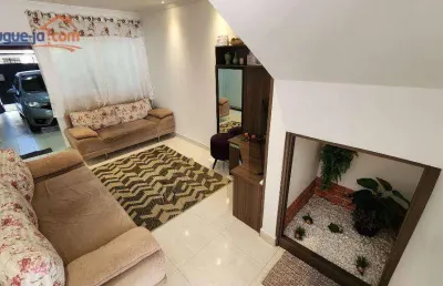 Sobrado para alugar no jardim satélite - são josé dos campos/sp com 166 m²