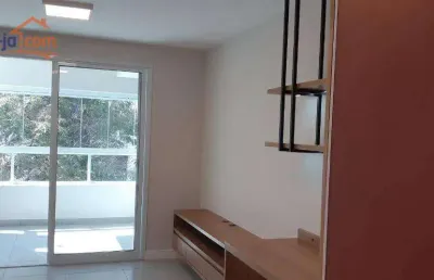 Apartamento com 1 dormitório para alugar, 52 m² por r$ 4.062,00/mês - jardim aquarius - são josé dos campos/sp