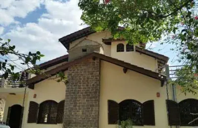 Sobrado com 5 dormitórios à venda, 472 m² por r$ 970.000,00 - retiro das fontes - atibaia/sp