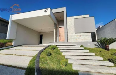 Casa  à venda no  condomínio santa mônica - caçapava/sp com 180 m²