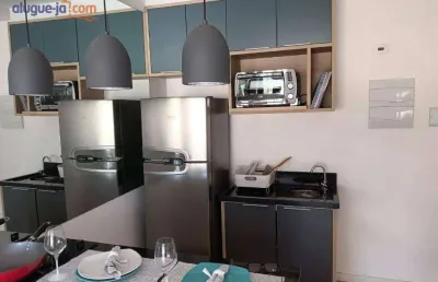 Apartamento para alugar, 37 m² por r$ 3.510,00/mês - centro - são josé dos campos/sp