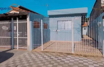 Casa à venda, no jardim santa maria - jacareí/sp com 80 m²