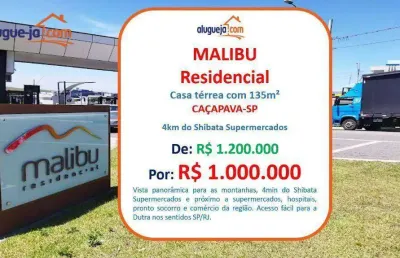 Casa com 3 dormitórios à venda, 135 m² por r$ 1.000.000,00 - residencial colinas - caçapava/sp