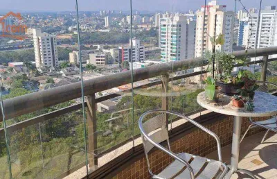 Apartamento para alugar no jardim aquarius - são josé dos campos/sp com 204 m²