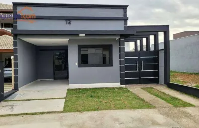 Casa à venda no jardim jacinto - jacareí/sp com 133 m²