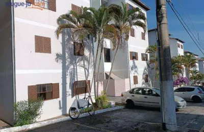 Apartamento com 2 dormitórios para alugar, 50 m² jardim das indústrias - jacareí/sp