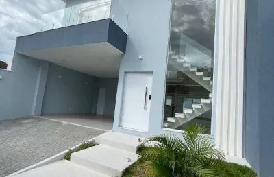Casa à venda no villa branca em jacareí/sp com 243 m²