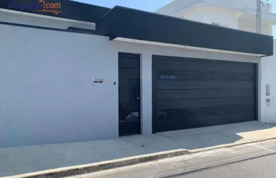 Casa à venda no villa branca em jacareí/sp com 160 m²