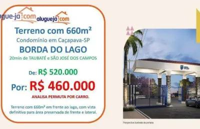 Terreno à venda, 660 m² por r$ 460.000,00 - jardim maria cândida - caçapava/sp