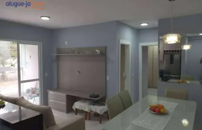 Apartamento à venda no villa branca - jacareí/sp com 65 m²