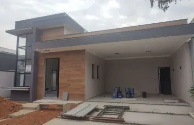 Casa à venda no condomínio terras do vale - caçapava/sp com 150 m²
