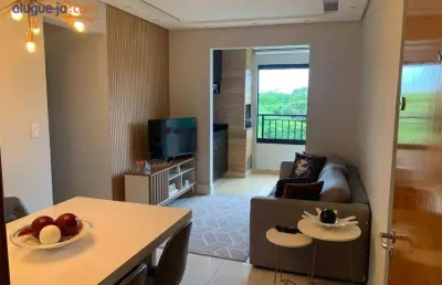 Apartamento à venda, 62 m² por r$ 540.000,00 - jardim oriente - são josé dos campos/sp