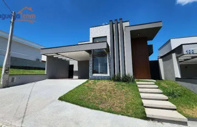 Casa à venda no condomínio terras do vale - caçapava/sp com 150 m²