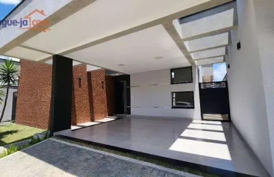 Casa à venda no condomínio terras do vale - caçapava/sp com 150 m²