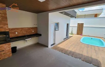 Casa com 3 dormitórios, 137 m² - venda por r$ 1.070.000,00 ou aluguel por r$ 6.150,00/mês - condomínio terras do vale - caçapava/sp