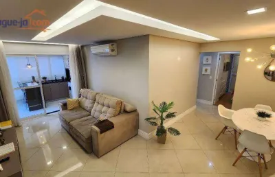 Apartamento com 3 dormitórios à venda, 90 m² por r$ 950.000,00 - jardim aquarius - são josé dos campos/sp