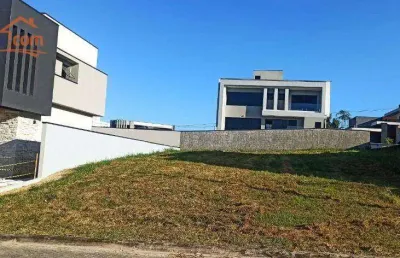 Terreno à venda, 570 m² por r$ 425.000,00 - condomínio residencial ecopark bourbon - caçapava/sp