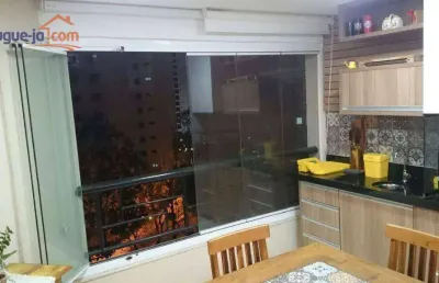 Apartamento com 2 quartos para alugar, 67 m² - jardim aquarius - são josé dos campos/sp