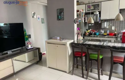 Apartamento com 2 dormitórios à venda, 44 m² por r$ 350.000 - conjunto residencial trinta e um de março - são josé dos campos/sp