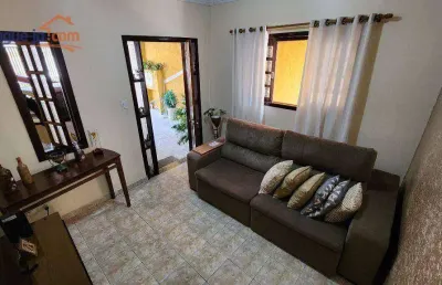 Sobrado com 5 dormitórios com edícula à venda, 158 m² por r$ 500.000 - bosque dos eucaliptos - são josé dos campos/sp