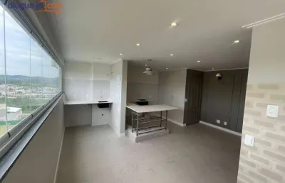 Apartamento á venda no condomínio bosque paratehy - são josé dos campos/sp com 63 m²