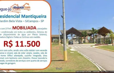 Casa para alugar no jardim bela vista em são josé dos campos  sp com 277m²