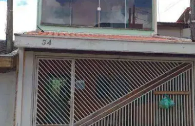 Sobrado com 5 dormitórios à venda, 102 m²  - residencial altos do bosque - são josé dos campos/sp