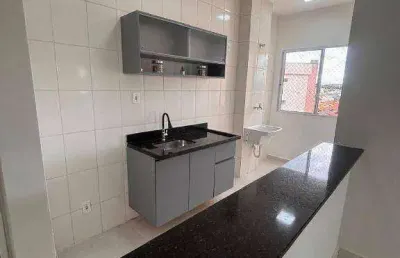 Apartamento à venda no residencial novo horizonte - taubaté/sp com 54 m²
