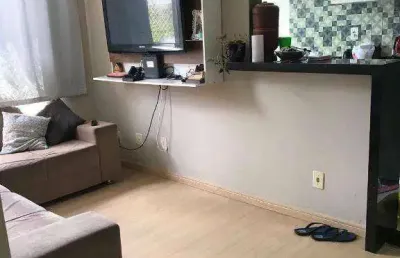 Apartamento à venda no  vila branca - jacareí/sp com 48 m²
