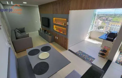 Apartamento com 2 quartos para alugar, 63 m² - jardim satélite - são josé dos campos/sp