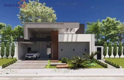 Casa com 3 suítes à venda, 133 m² - residencial malibu - caçapava/sp