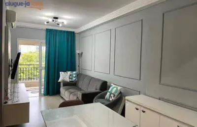 Apartamento com 2 dormitórios para alugar, 72 m² por r$ 4.971,00/mês - vila adyana - são josé dos campos/sp