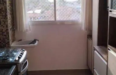 Apartamento à venda no jardim jacinto - jacareí/sp com 60 m²