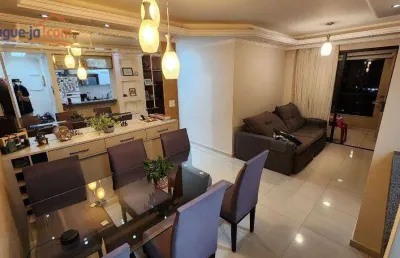 Apartamento à venda no bosque dos eucaliptos - são josé dos campos/sp com 85 m²