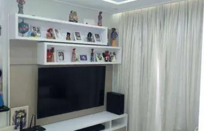Apartamento com 2 quartos para alugar, 65 m² - vila branca - jacareí/sp