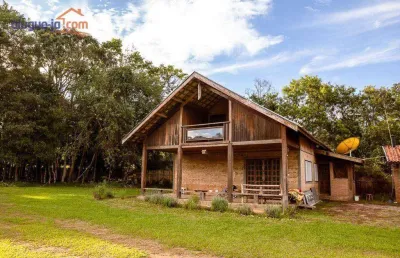 Chácara à venda, 3600 m² por r$ 750.000,00 - lambari - gonçalves/mg