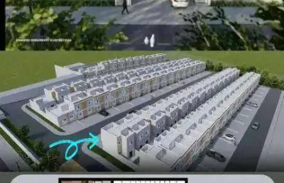 Sobrado à venda, 58 m² por r$ 265.000,00 - jardim santa ines iii - são josé dos campos/sp