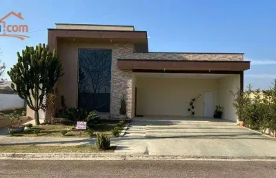 Casa à venda, 150 m² por r$ 955.000,00 - condomínio terras do vale - caçapava/sp