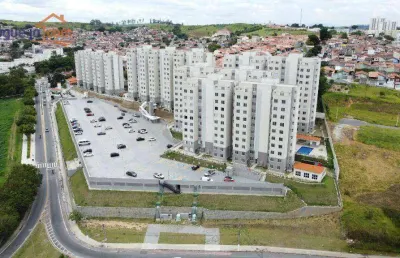 Apartamento com 2 dormitórios, 44 m² - venda por r$ 265.000,00 ou aluguel por r$ 1.661,00/mês - jardim colônia - jacareí/sp