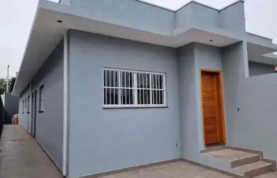 Casa com 3 dormitórios à venda, 90 m²  - jardim dos pinheiros - atibaia/sp