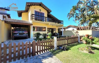 Casa, 273 m² - venda por r$ 1.855.000,00 ou aluguel por r$ 8.000,00/mês - massaguaçu - caraguatatuba/sp
