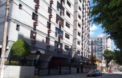 Apartamento com 3 dormitórios à venda, 85 m² por r$ 750.000,00 - campo grande - santos/sp