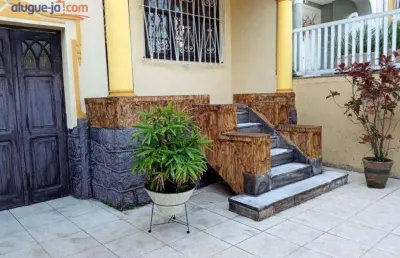 Casa com 4 quartos à venda na Rua Xavier Pinheiro, Vila Mathias, Santos